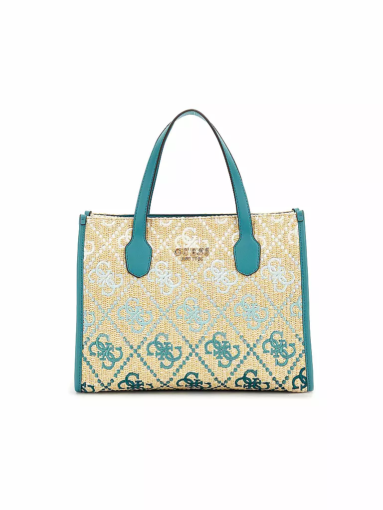 GUESS | Tasche - Tote Bag Silvana 2 | Petrolio