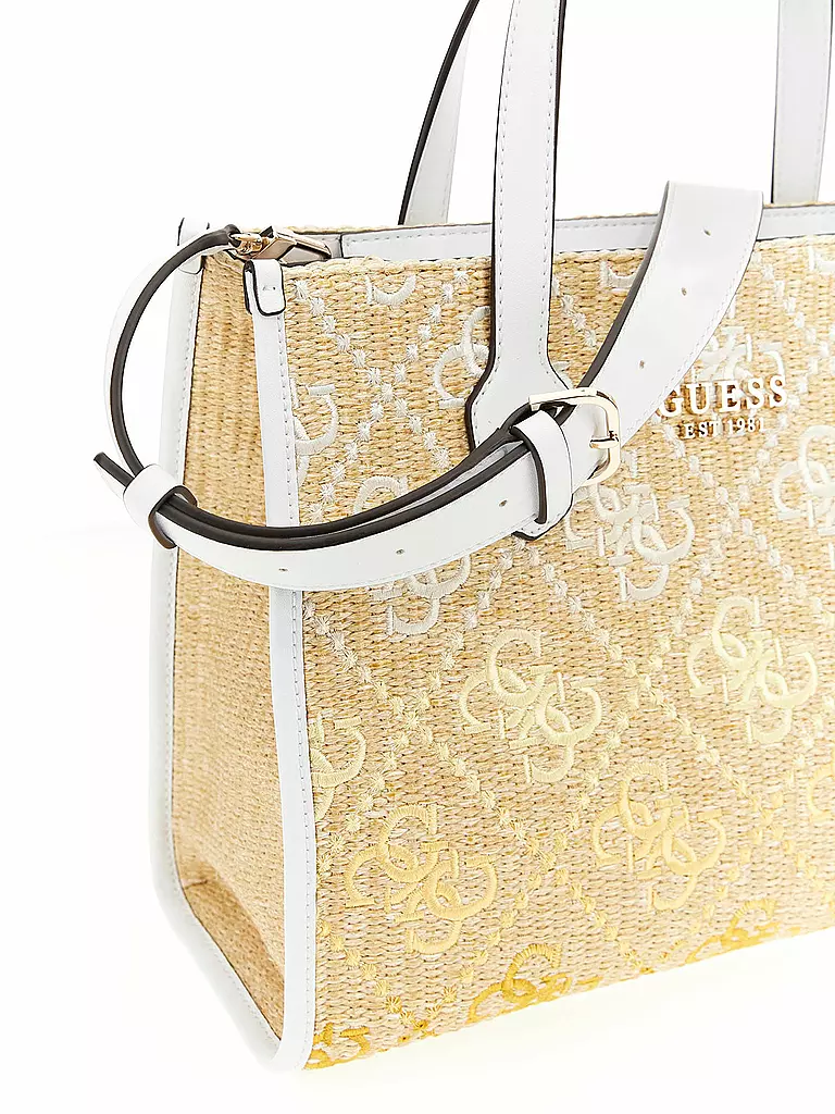 GUESS | Tasche - Tote Bag Silvana 2 | Bianco