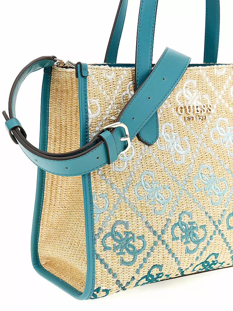 GUESS | Tasche - Tote Bag Silvana 2 | Petrolio