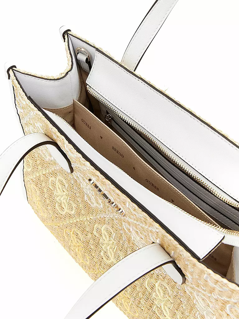 GUESS | Tasche - Tote Bag Silvana 2 | Bianco