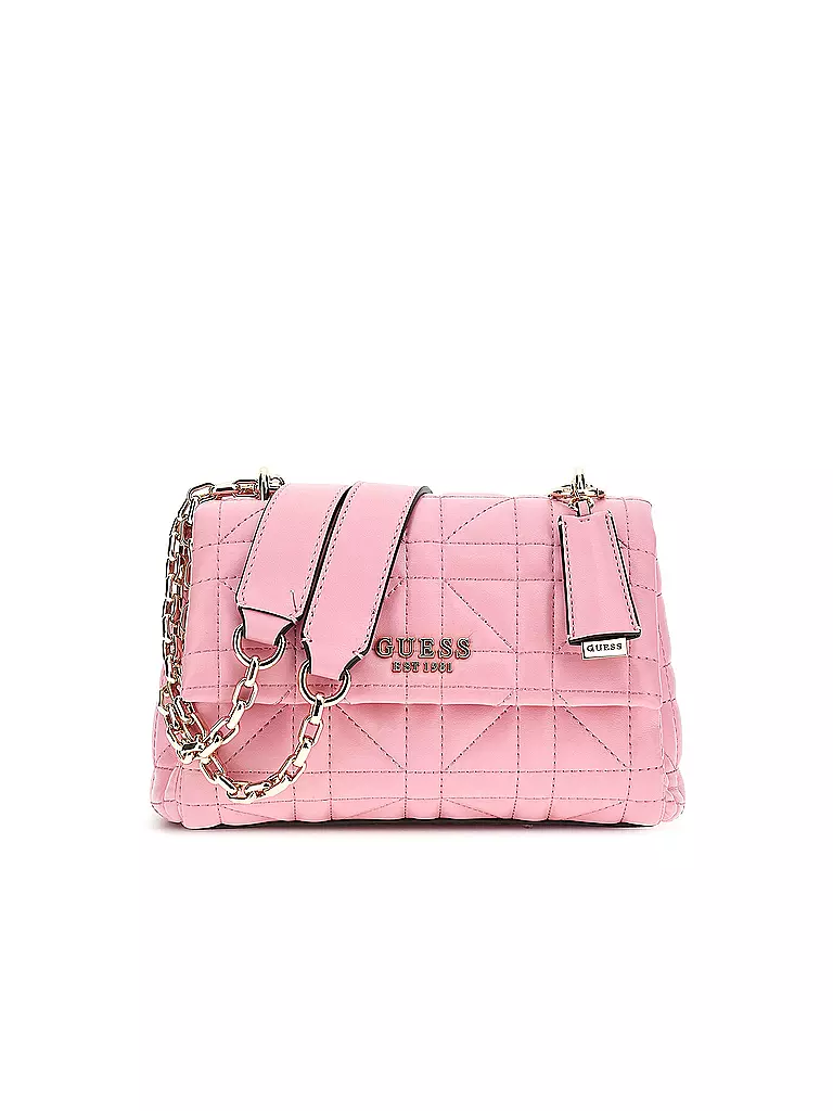 GUESS | Tasche - Umhängetasche ASSIA | Fucsia
