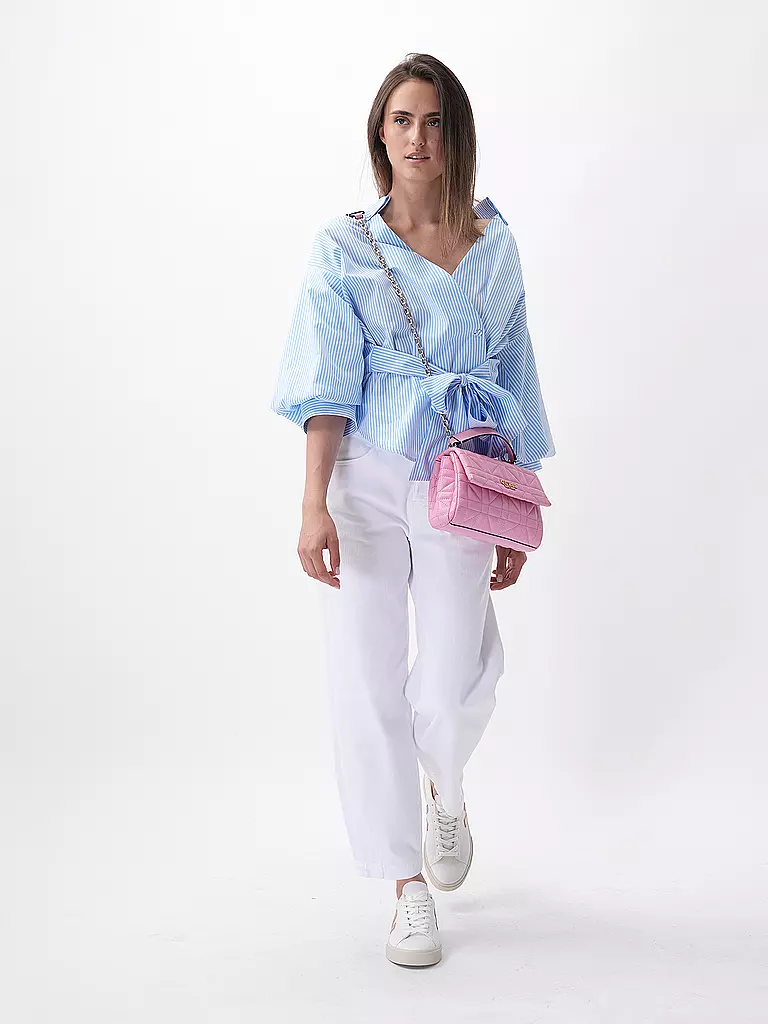 GUESS | Tasche - Umhängetasche ASSIA | Fucsia