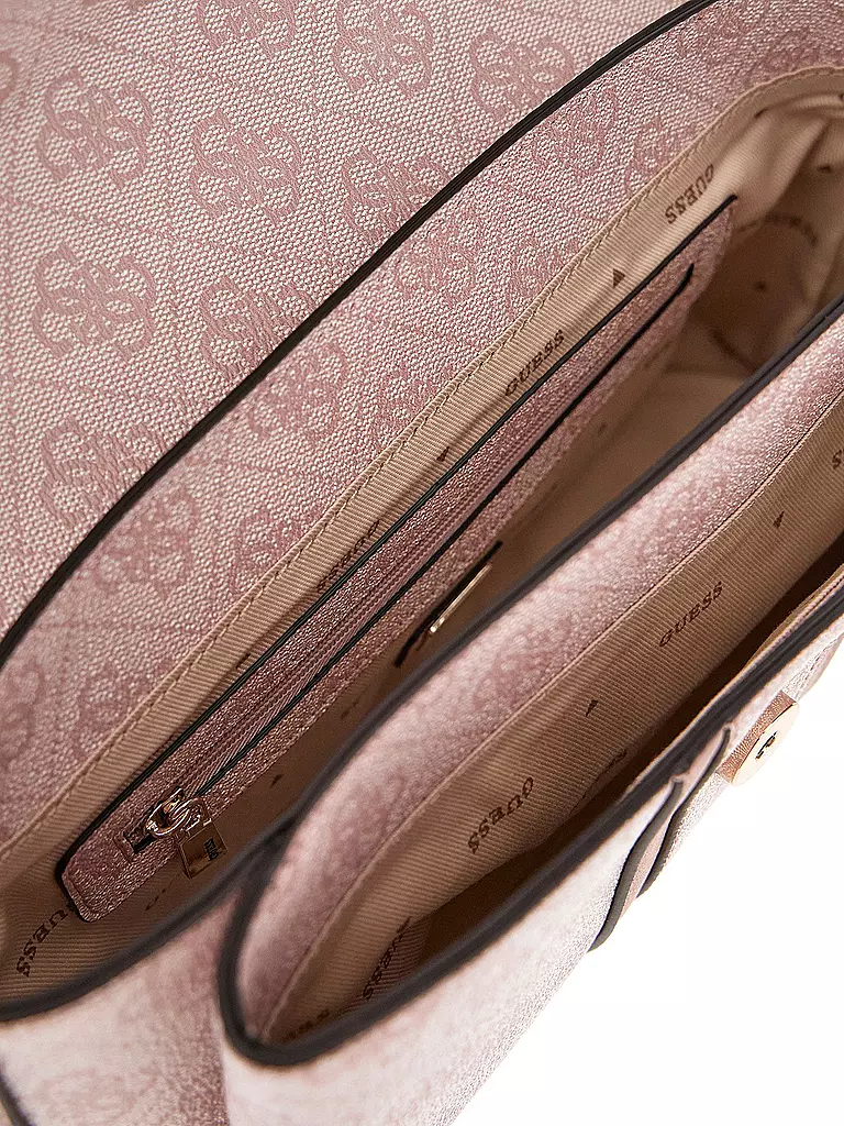 GUESS | Tasche - Umhängetasche ASSIA | Fucsia