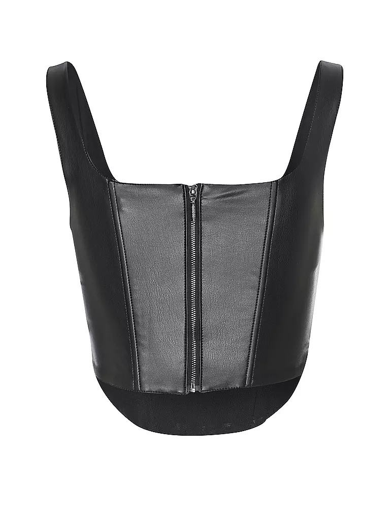 GUESS | Top - Corsetto | Nero