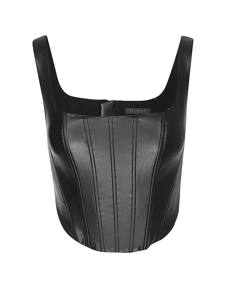 GUESS | Top - Korsett | Nero