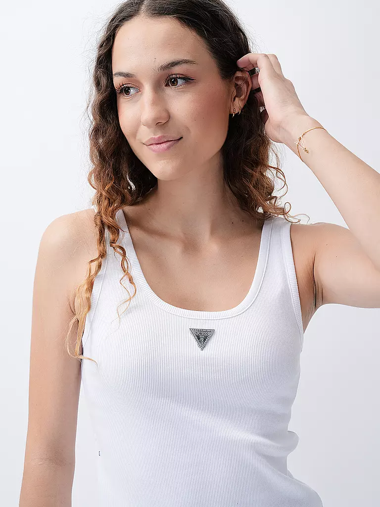 GUESS | Top  | Bianco