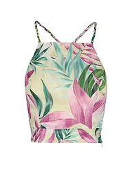 GUESS | Top Corto Aderente | Verde