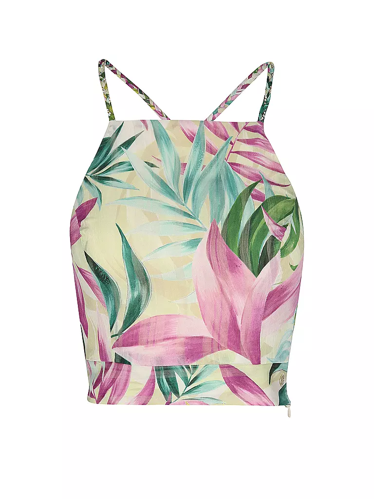 GUESS | Top Corto Aderente | Verde