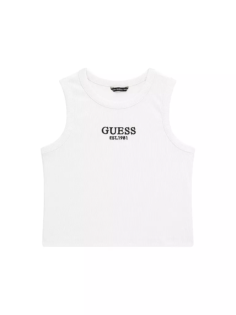 GUESS | Top da ragazza | Bianco