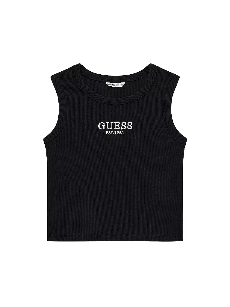 GUESS | Top da ragazza | Nero