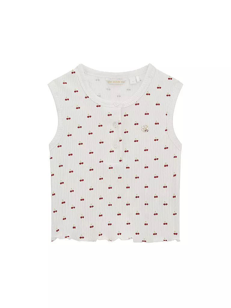 GUESS | Top da ragazza | Bianco