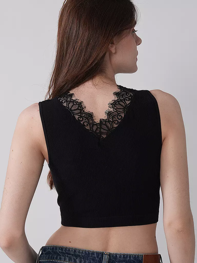 GUESS | Top RAQUEL LACE | Nero