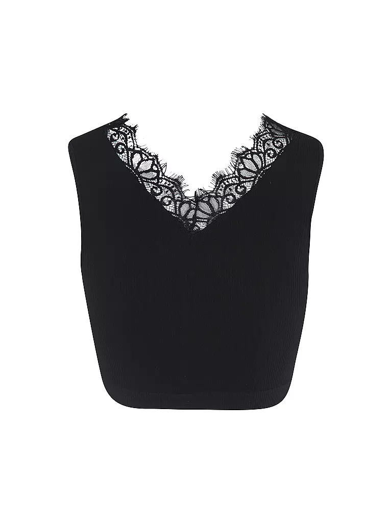 GUESS | Top RAQUEL LACE | Nero