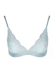 GUESS | Triangolo JANE nero intenso A996 | Blu chiaro