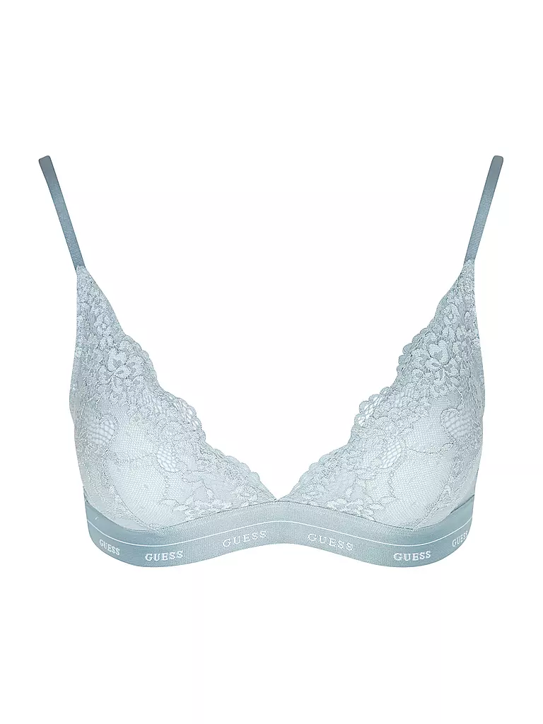 GUESS | Triangel-BH JANE pale sky | Blu chiaro