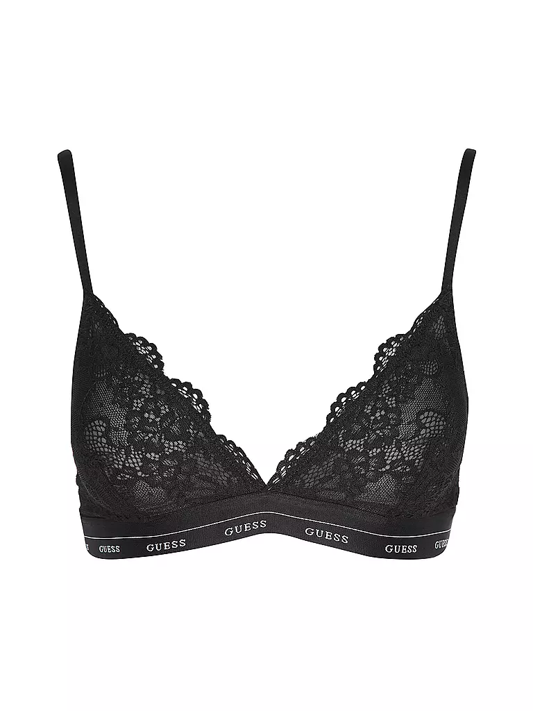 GUESS | Triangolo JANE nero intenso A996 | Nero