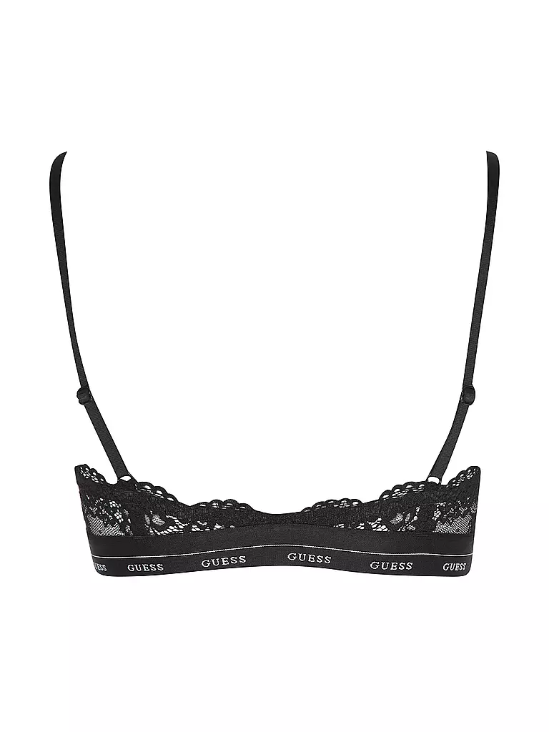 GUESS | Triangolo JANE nero intenso A996 | Nero