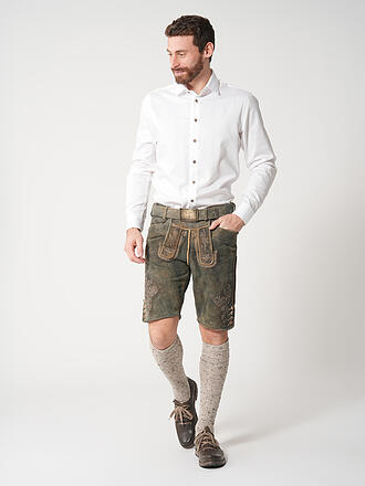 GWEIH & SILK | Camicia tradizionale WEISSENSEE con vestibilità moderna