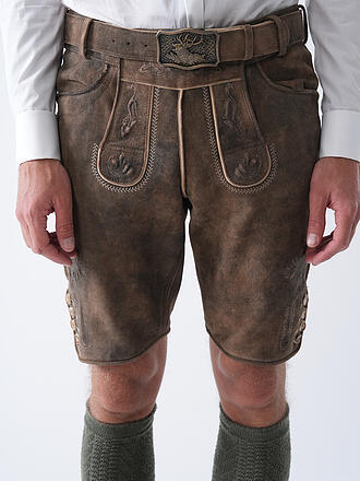 GWEIH & SILK | Pantaloni in pelle ARNO