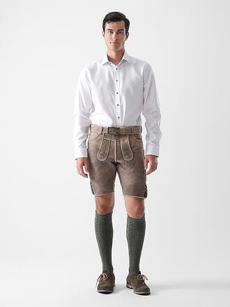 GWEIH & SILK | Camicia tradizionale Tailored Fit