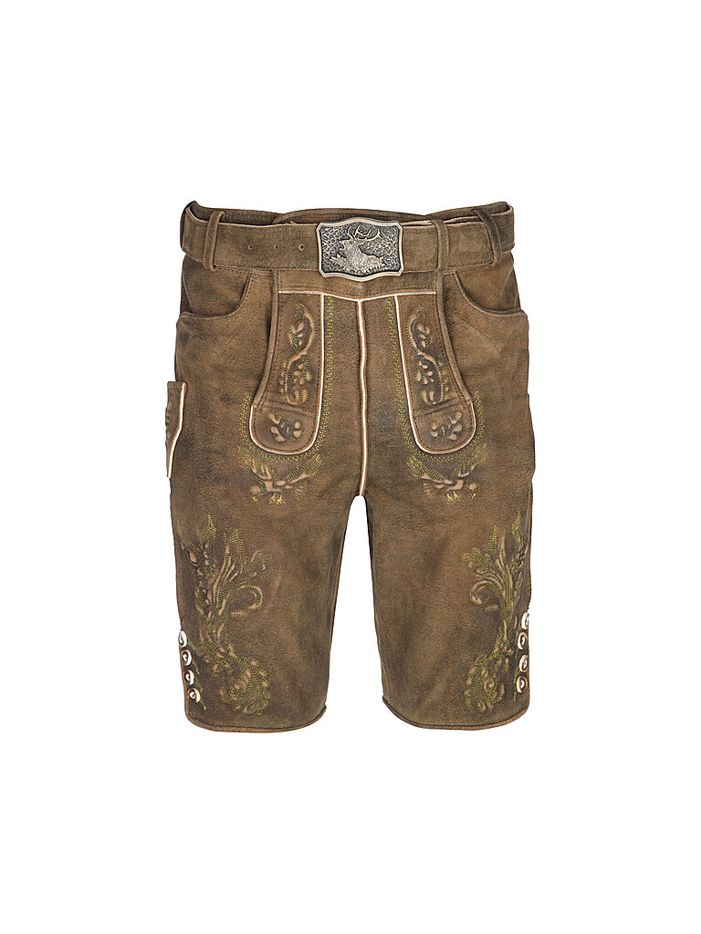 Lederhose ARNOLD marrone chiaro 44