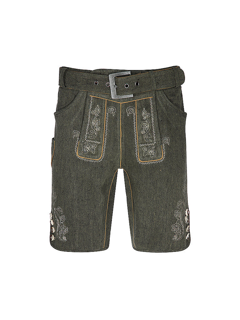 Trachtenhose BASTIAN verde scuro 48