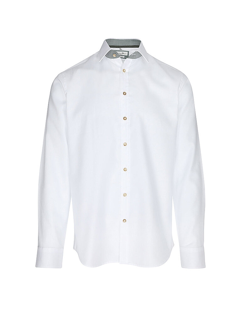 Camicia tradizionale Tailored Fit KÖNIGSSEE bianco M
