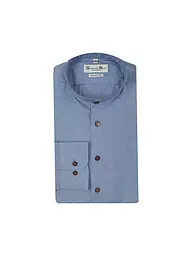 GWEIH & SILK | Camicia tradizionale IRRSEE | Blu chiaro