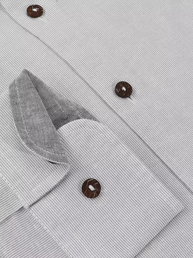 GWEIH & SILK | Camicia tradizionale IRRSEE | Grigio chiaro