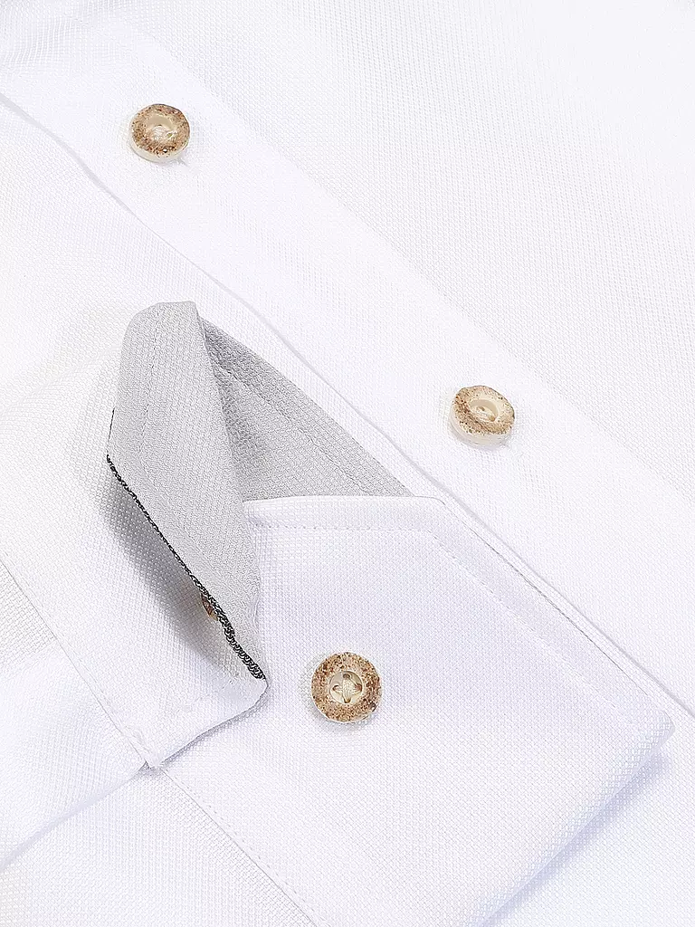 GWEIH & SILK | Camicia tradizionale Tailored Fit | 