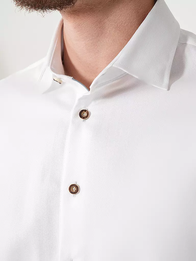 GWEIH & SILK | Camicia tradizionale WEISSENSEE con vestibilità moderna | 
