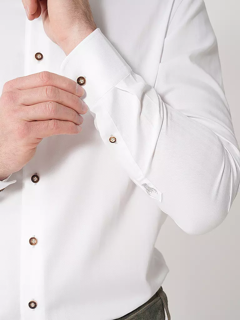 GWEIH & SILK | Camicia tradizionale WEISSENSEE con vestibilità moderna | 