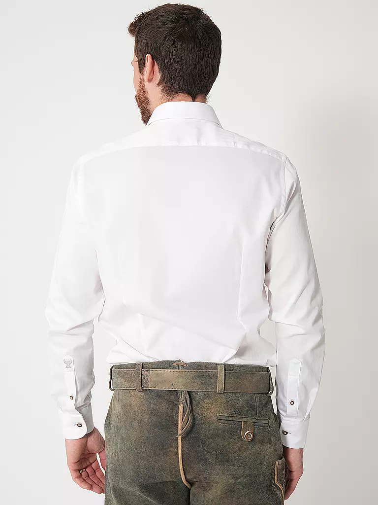 GWEIH & SILK | Camicia tradizionale WEISSENSEE con vestibilità moderna | 