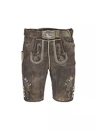 GWEIH & SILK | Lederhose BORIS | Marrone