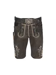 GWEIH & SILK | Lederhose BORIS | Marrone