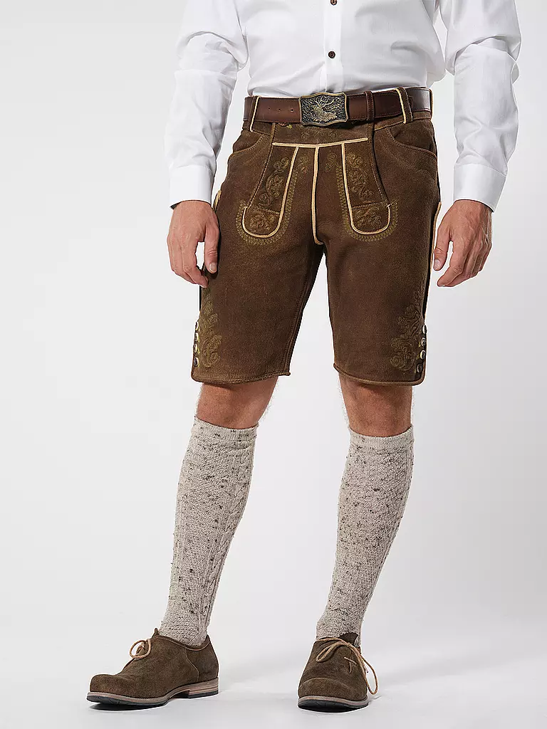 GWEIH & SILK | Lederhose tradizionale Vitus | 