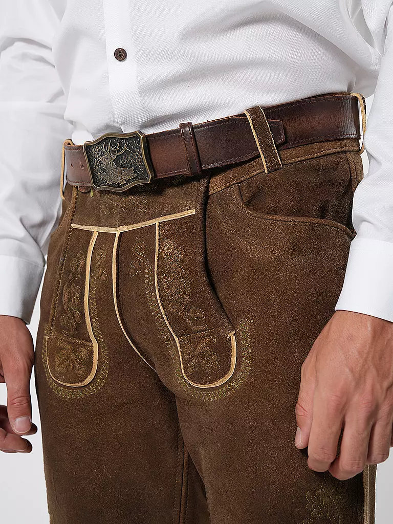 GWEIH & SILK | Lederhose tradizionale Vitus | 