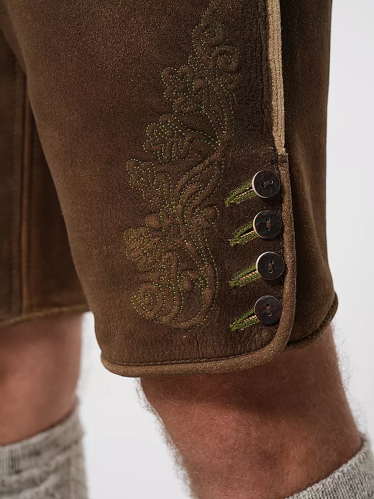 GWEIH & SILK | Lederhose tradizionale Vitus | 