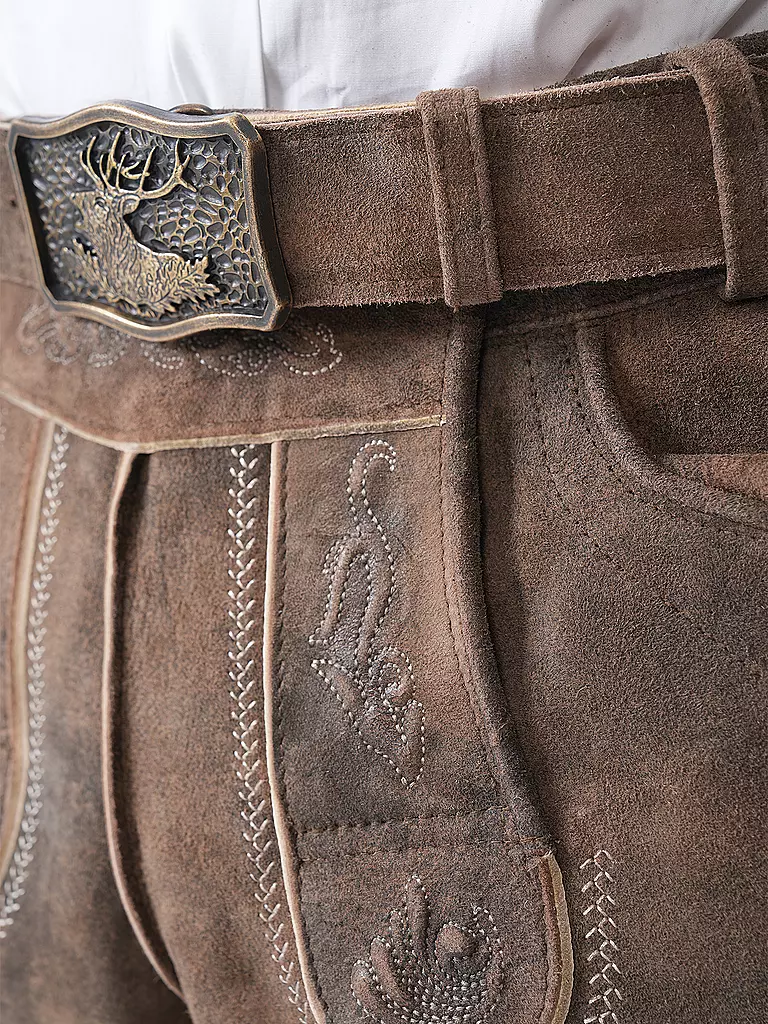 GWEIH & SILK | Pantaloni in pelle ARNO | 
