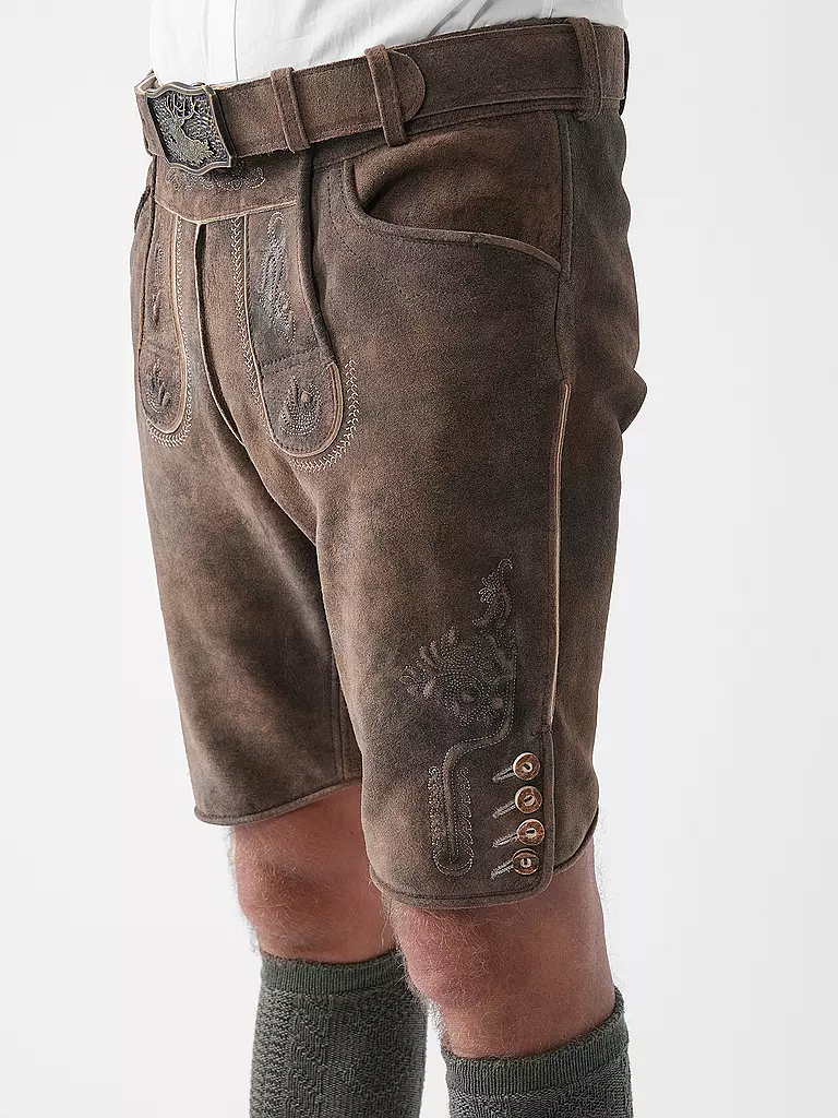 GWEIH & SILK | Pantaloni in pelle ARNO | 