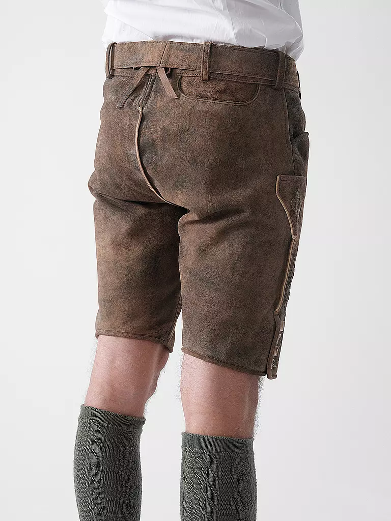 GWEIH & SILK | Pantaloni in pelle ARNO | 