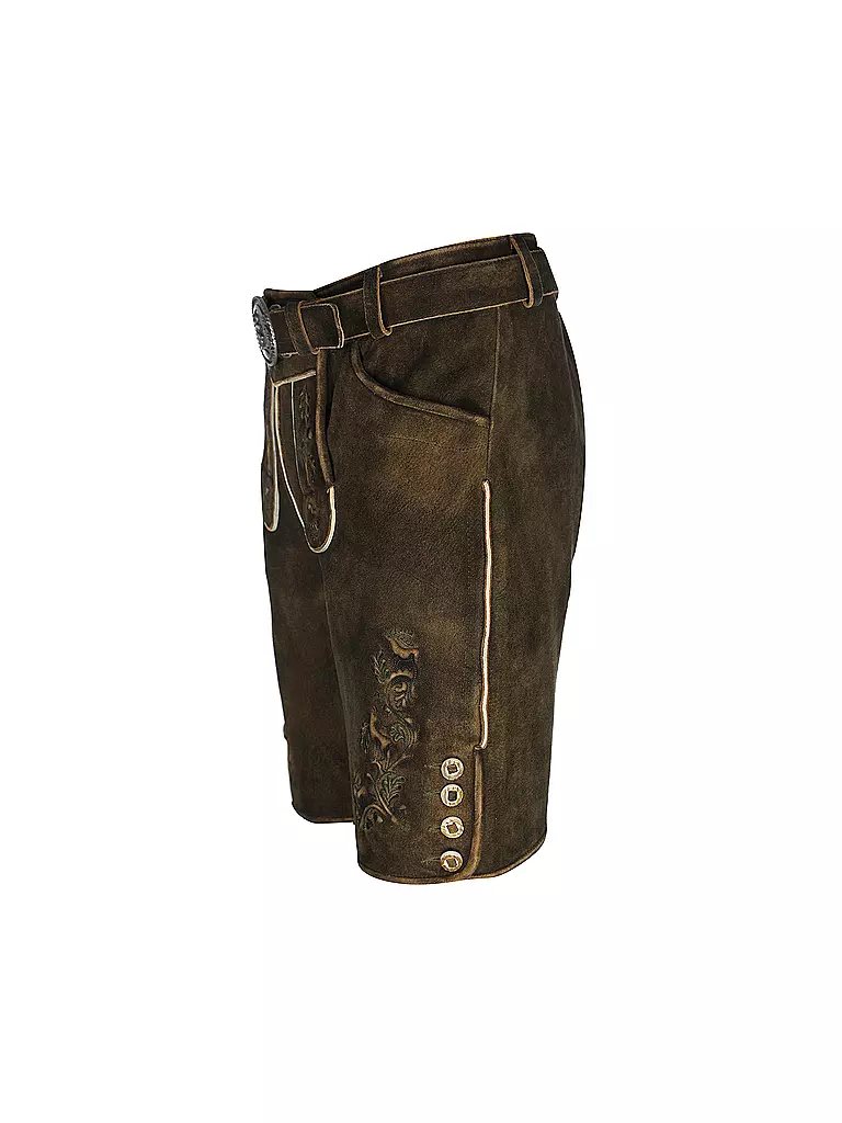GWEIH & SILK | Pantaloni in pelle JULIAN | 