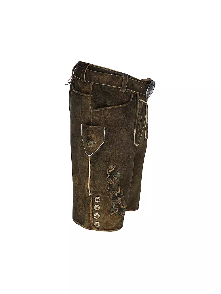 GWEIH & SILK | Pantaloni in pelle JULIAN | 
