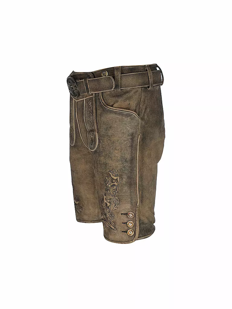 GWEIH & SILK | Pantaloni in pelle JULIAN | 