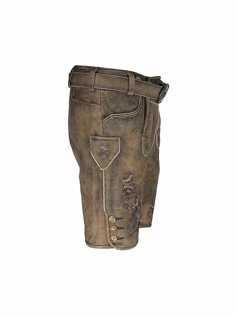 GWEIH & SILK | Pantaloni in pelle JULIAN | 