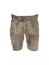 GWEIH & SILK | Pantaloni in pelle KARLO | Marrone
