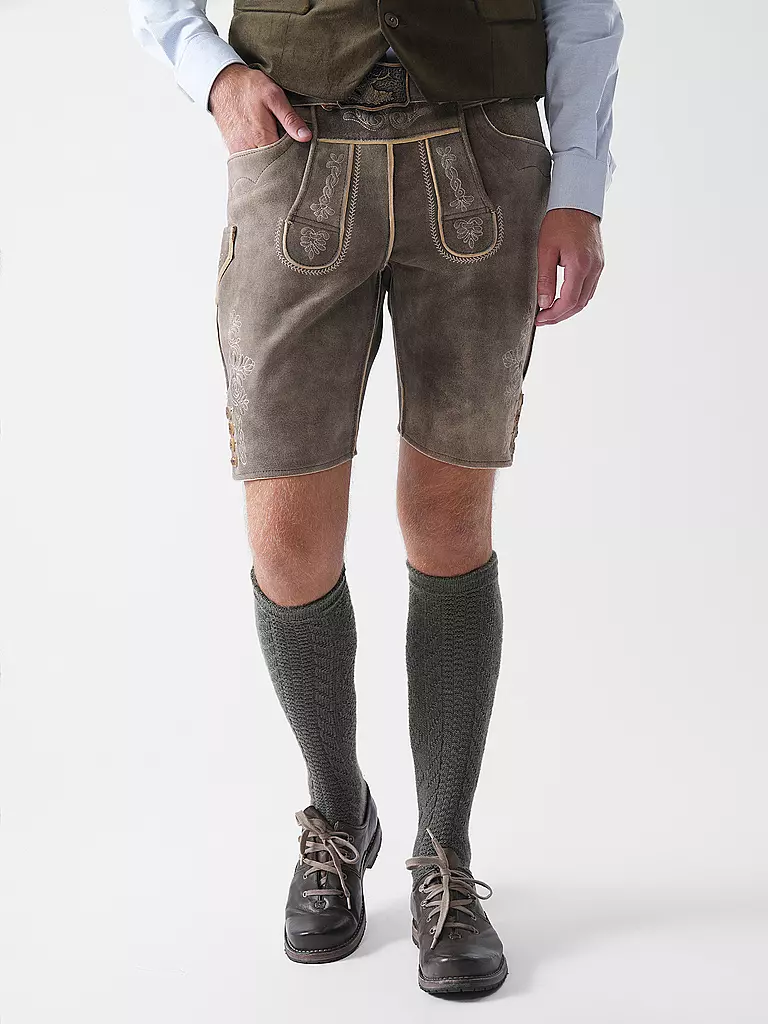 GWEIH & SILK | Pantaloni in pelle KARLO | 
