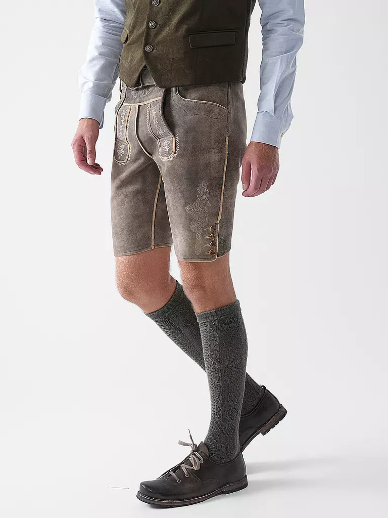 GWEIH & SILK | Pantaloni in pelle KARLO | 