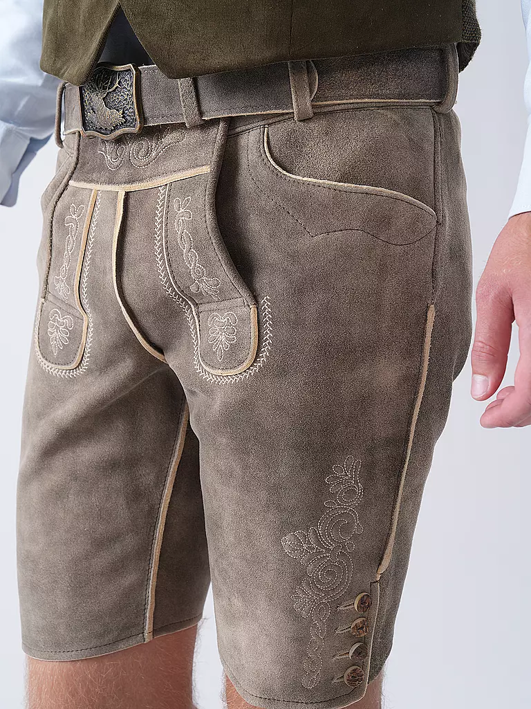 GWEIH & SILK | Pantaloni in pelle KARLO | 