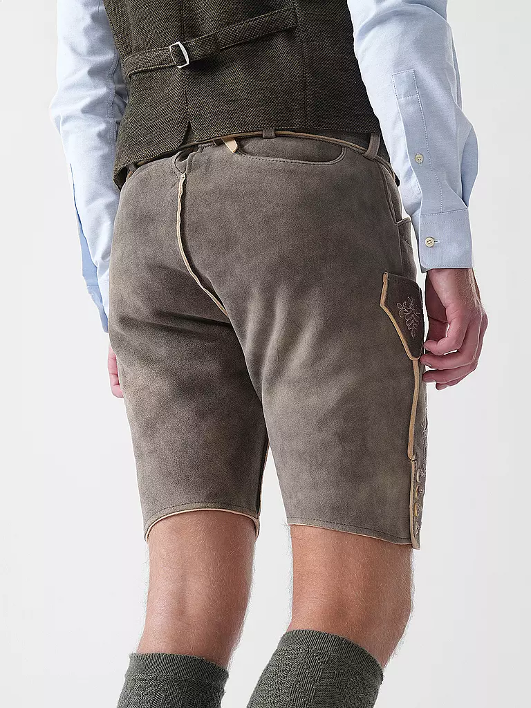 GWEIH & SILK | Pantaloni in pelle KARLO | 